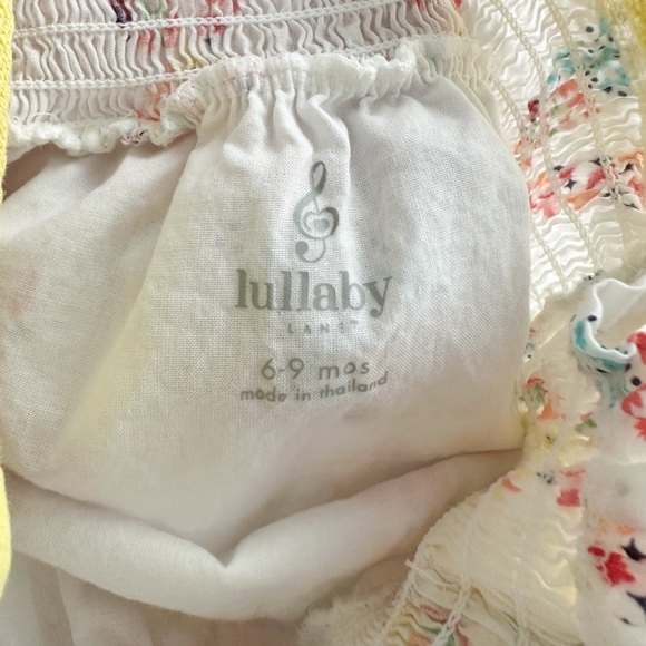 Lullaby Lane Romper - 6-9 months - Picture 3 of 3